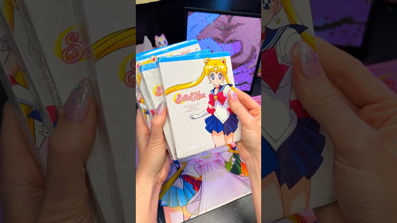 Sailor Moon Viz Media Blu-Rays