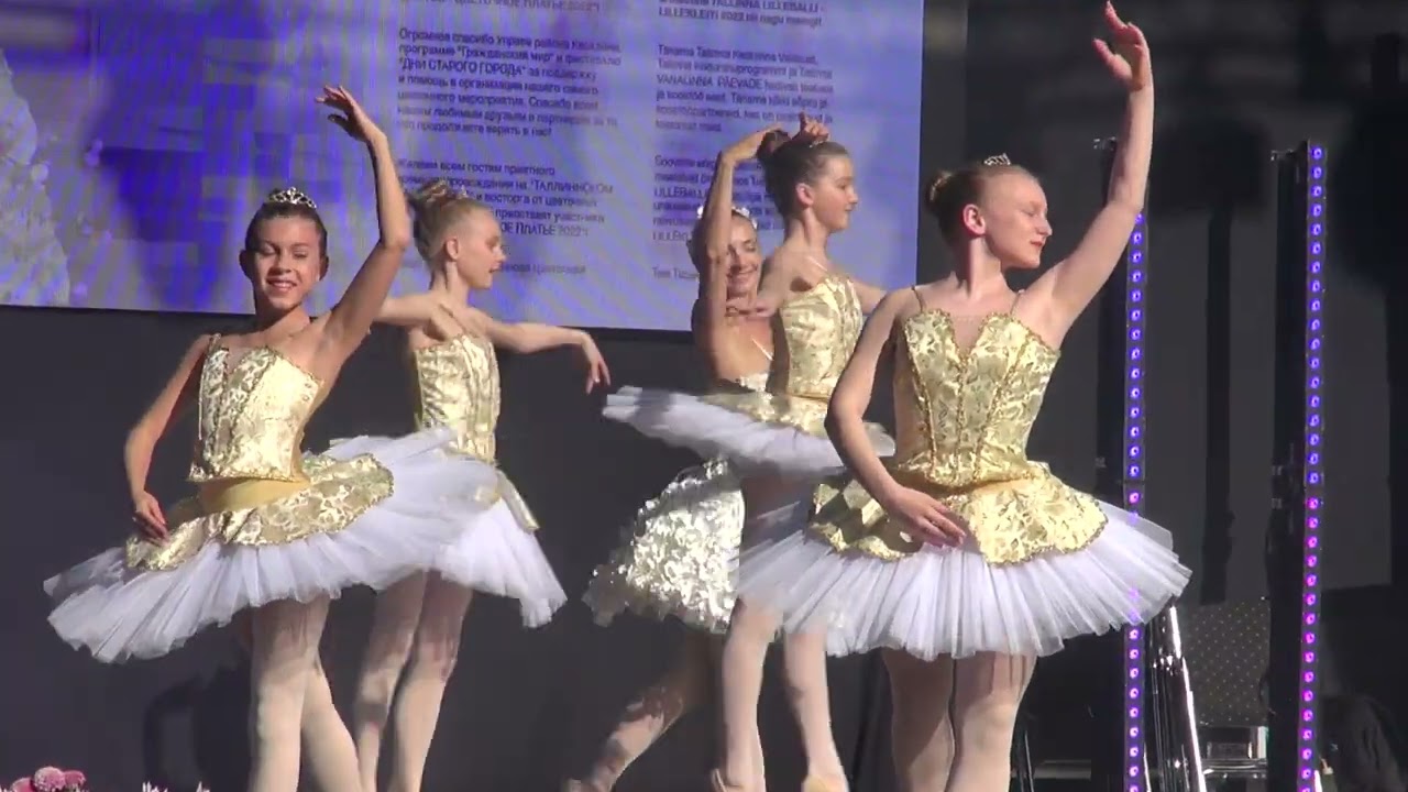 GOLTSMAN BALLET STUDIO - Lilleball 2022 sissejuhatus