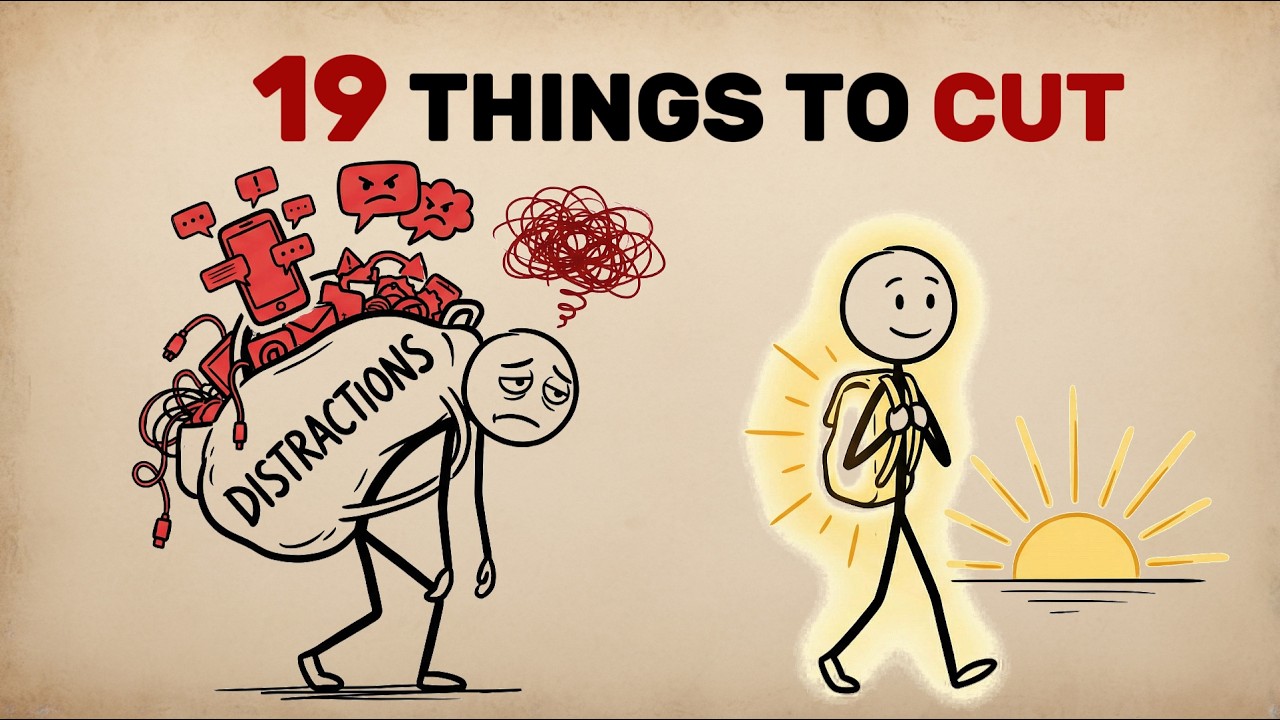 19 Things You Must Quietly Remove to Transform Your Life 🤩🌟👑