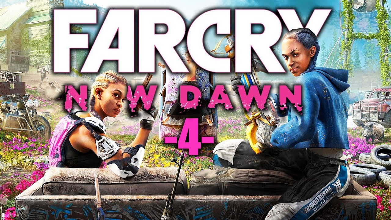 Far Cry New Dawn PL #4 - WALKI W OBOZIE! - Polski Gameplay - 4K