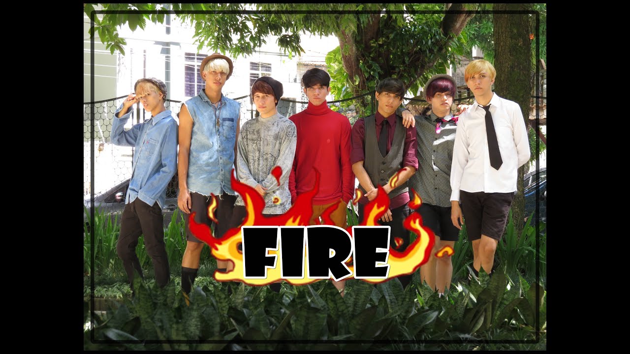 5STATES - FIRE - BTS(불타오르네) - Dance Cover