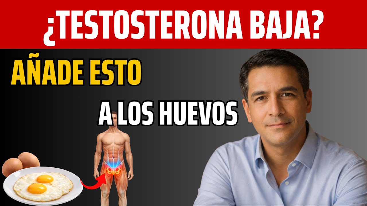Agrega esto a tus huevos para apoyar mejor tu testosterona | Salud masculina