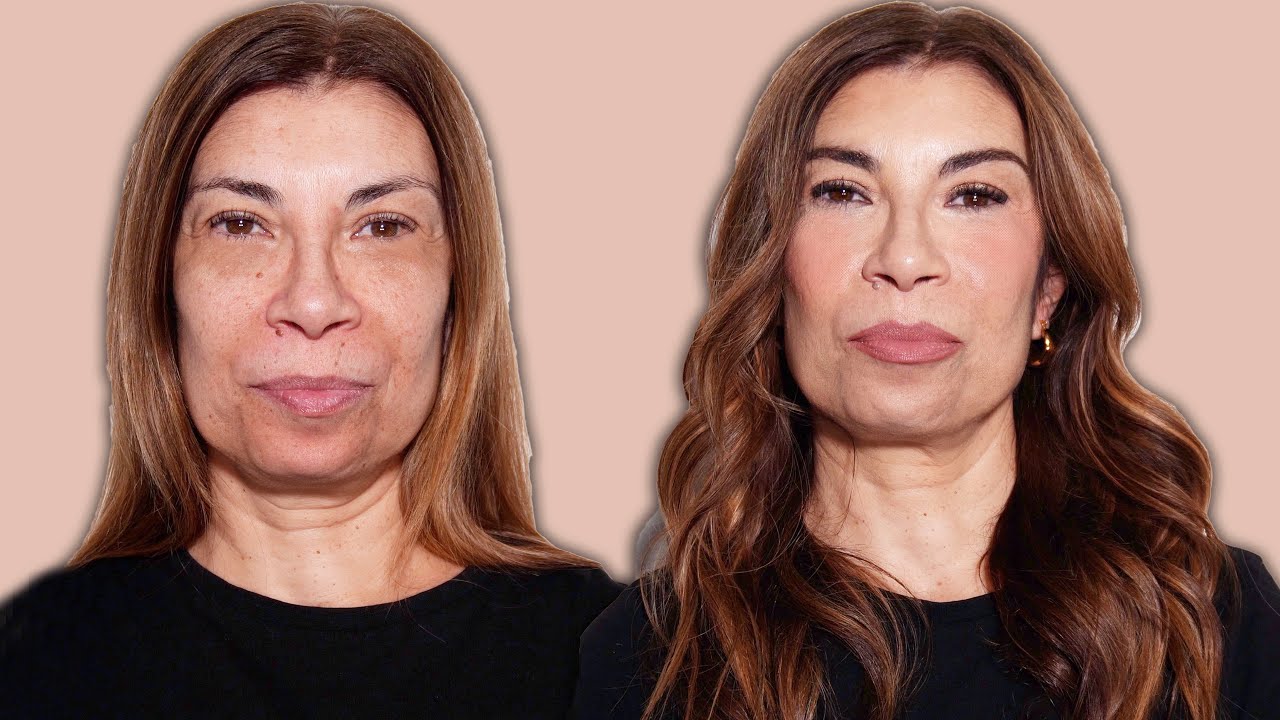 RAPIDO TRUCCO QUOTIDIANO PER PELLE MATURA || AMBRA JESS
