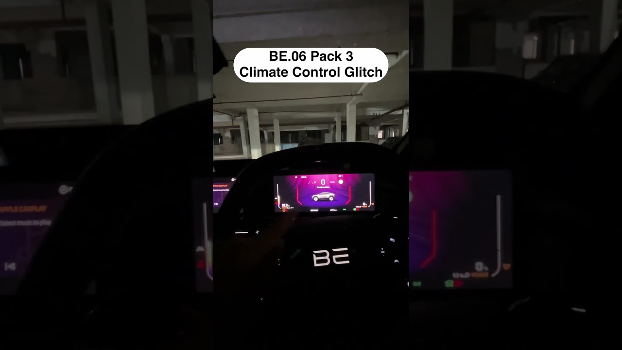 Mahindra BE6 Pack 3 | MAJOR PROBLEM WITH NEW CAR | AC STOPPED WORKING