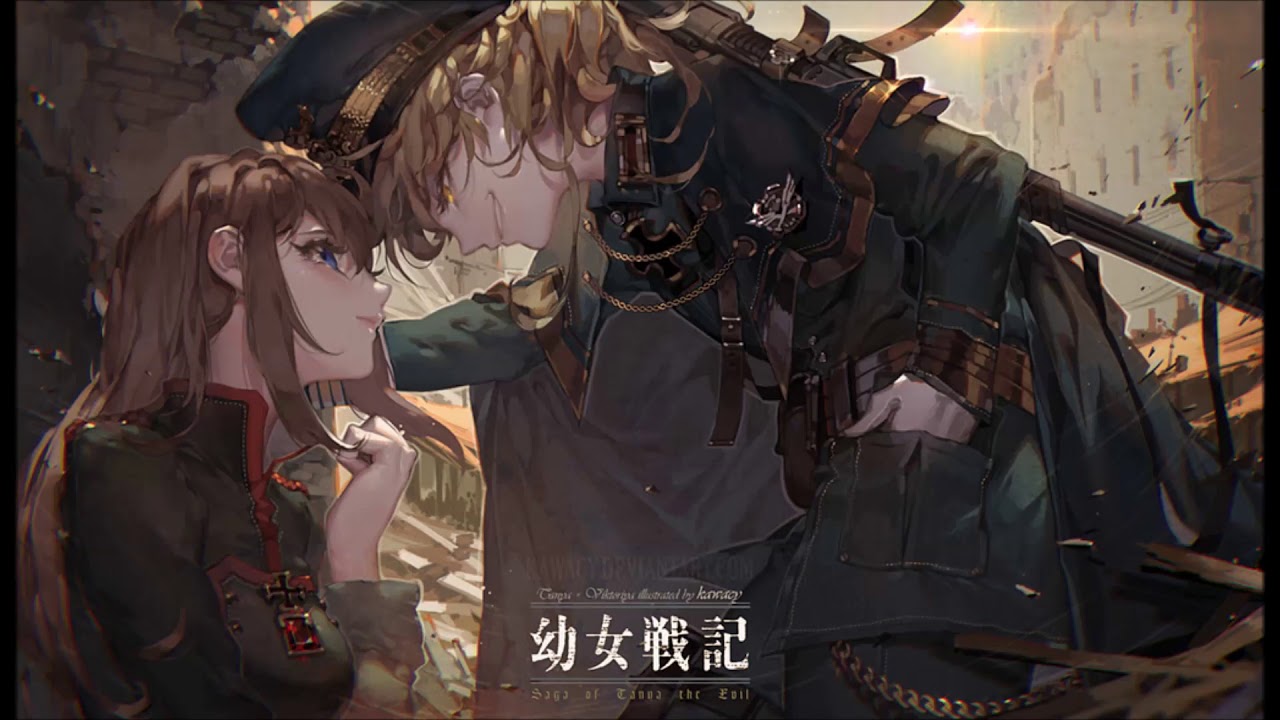 幼女戦記 ED / Youjo Senki Ending 「FULL」 - 