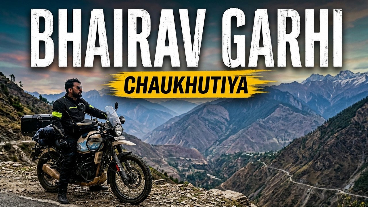 A Very Powerful Bhairav Temple in Uttarakhand 🛕 | Bhairav Garhi Trek, Chaukhutiya