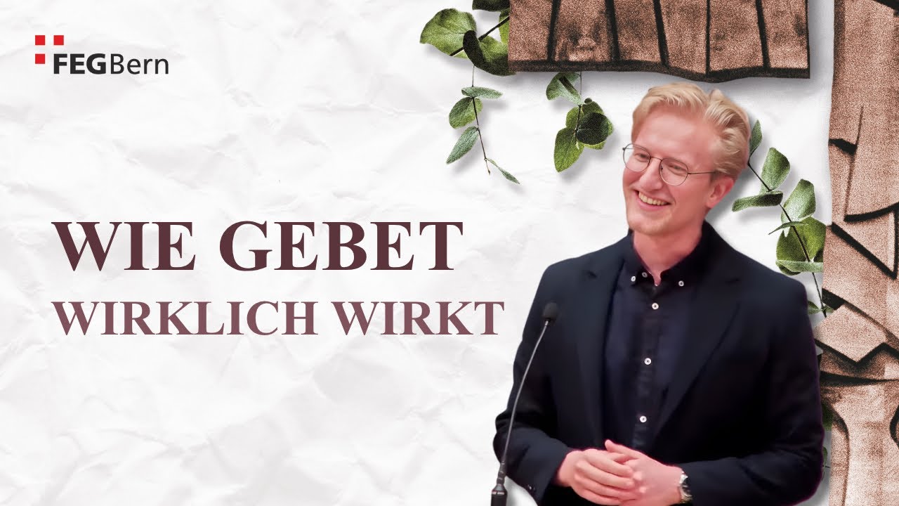 Wie Gebet wirklich wirkt | Thomas Jörg | 1 Samuel 1,2-11