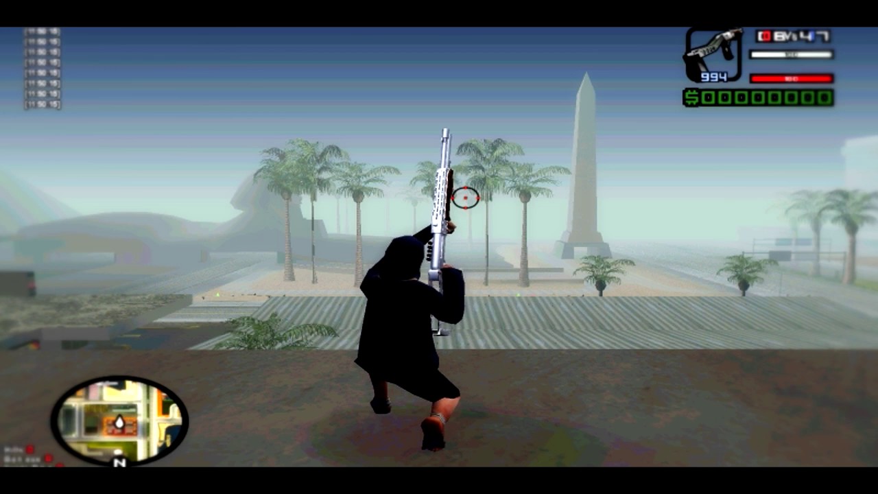 SAMP MODS [weapons,sounds,timecyc,skin,hud,maps,effects,fonts]