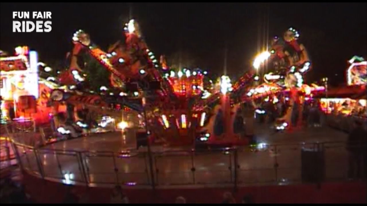 Spiderman - M&D Taylor - Hull Fair 2006 - Fabbri Smashing Jump / Spinning Frog