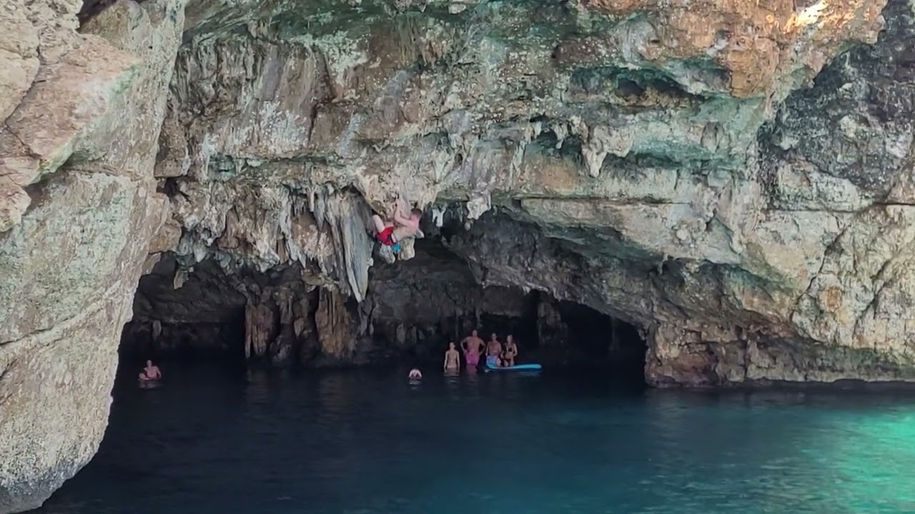 Big XXL (7a), Cala Barques, Mallorca DWS