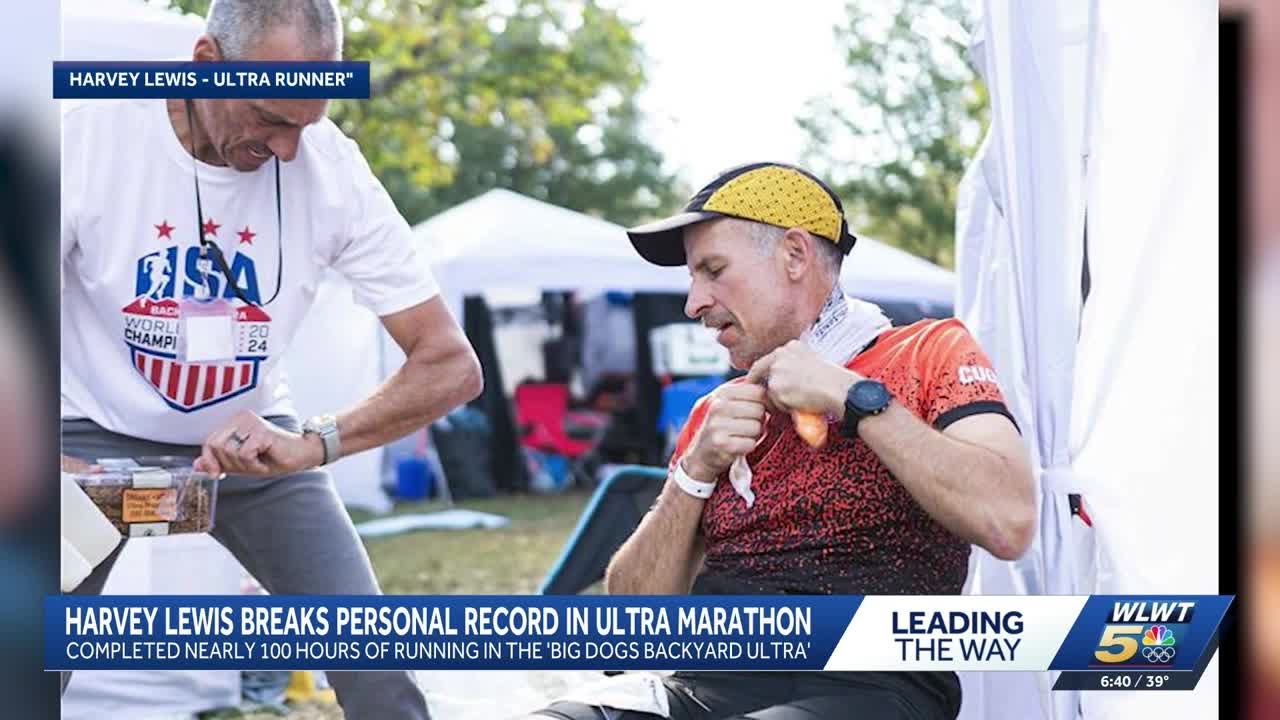 Cincinnati teacher sets personal best in Big's Backyard Ultra marathon