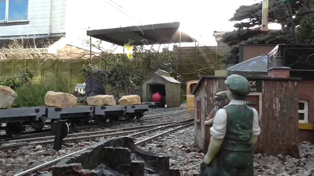 Garden Railway Meeting at Owl's End Railway