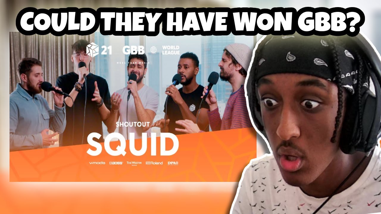 S.Q.U.I.D 🇫🇷 | FIIIIIVE! (GBB21 Elimination) | YOLOW Beatbox Reaction