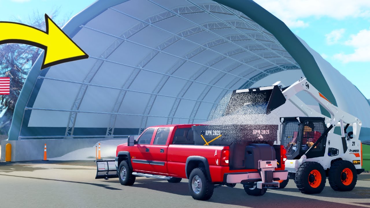 NEW APM UPDATE! (Salt Plant, Salt Spreader & MORE) | Roblox American Plains Mudding
