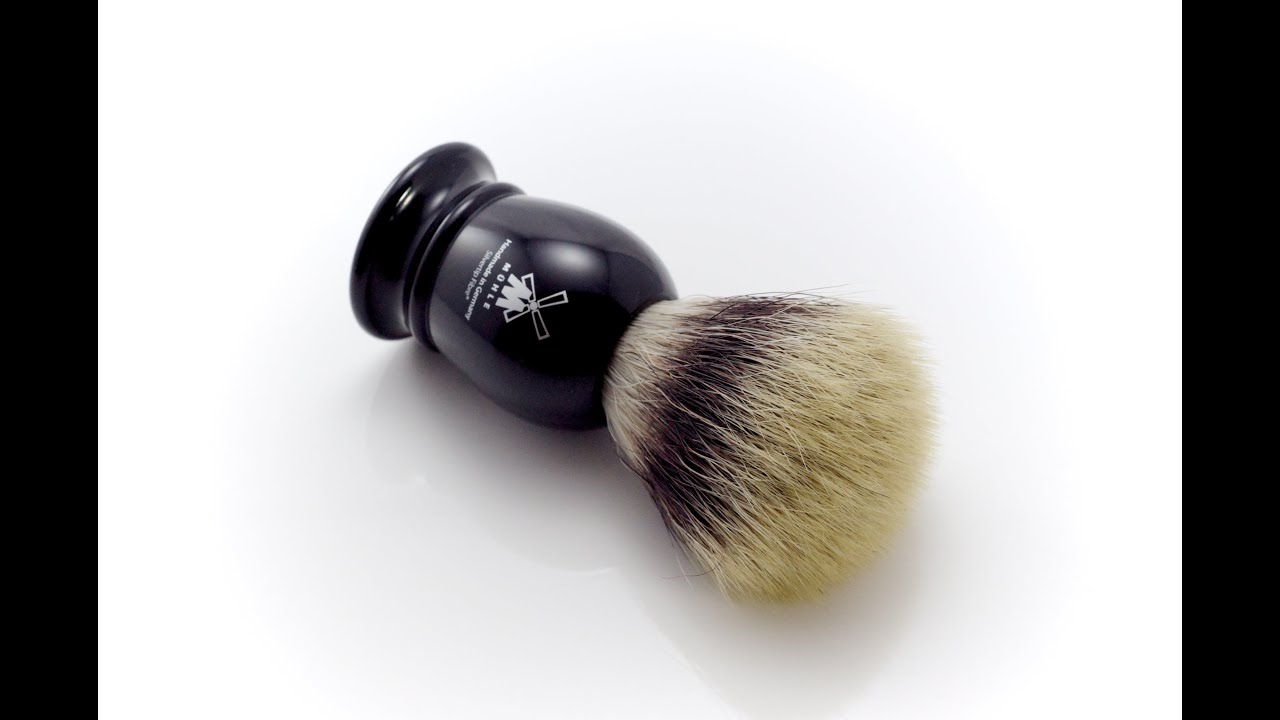 Are synthetic shaving brushes viable?  Here's my take on it...