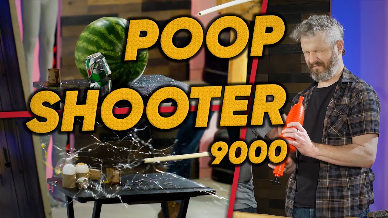Homemade Super-Overcharged NERF Dart Shooters