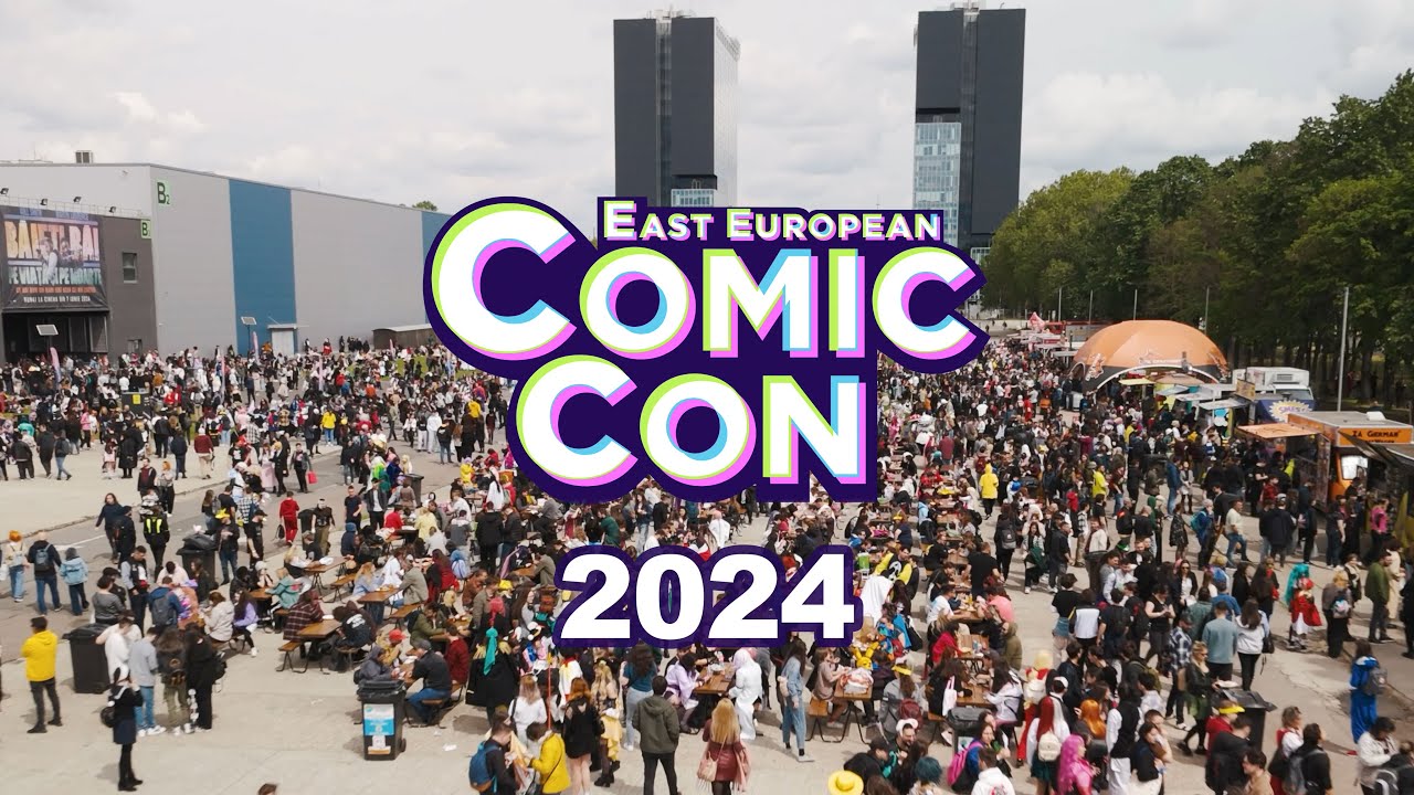 East European Comic Con 2024 (Official After Movie)