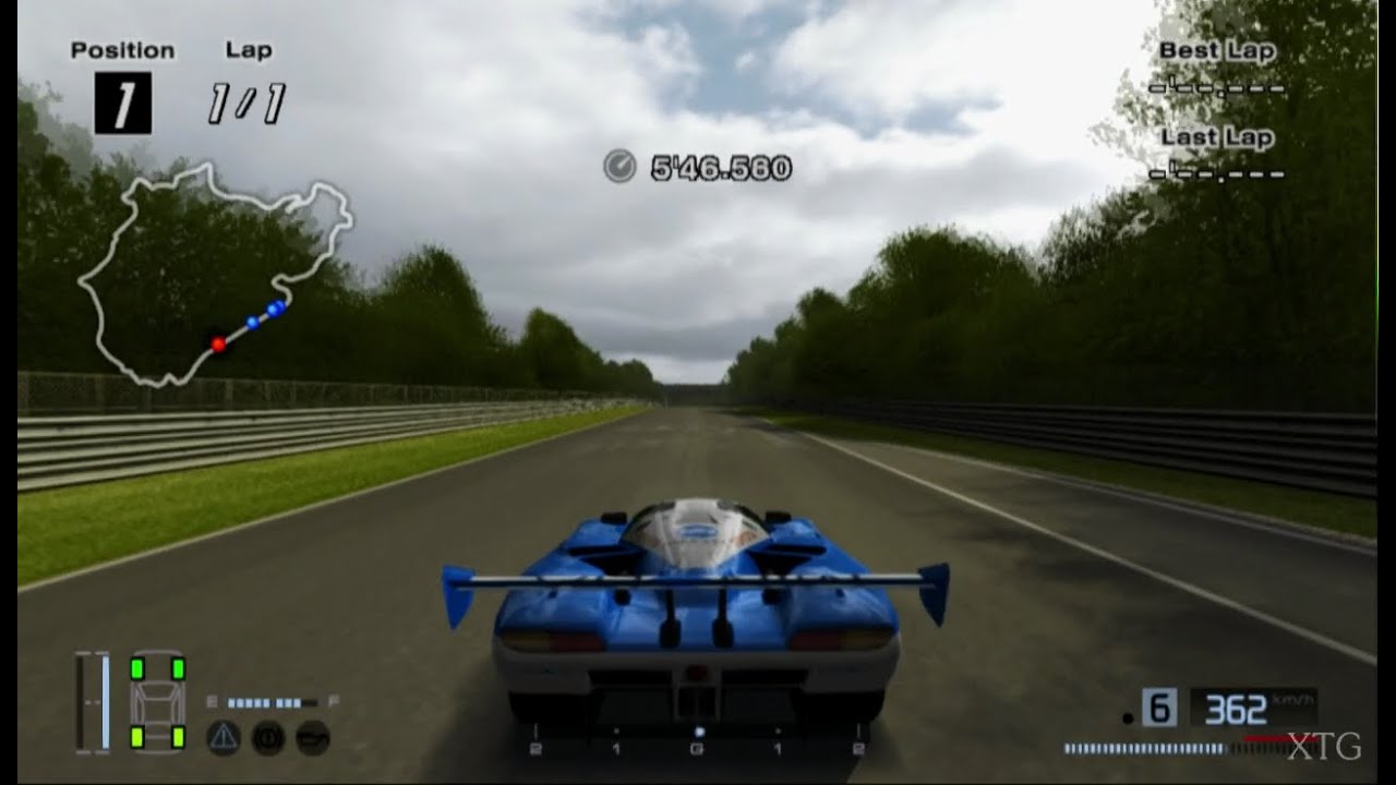 [#47] Gran Turismo 4 - Toyota MINOLTA 88C-V Race Car '89 HD PS2 Gameplay