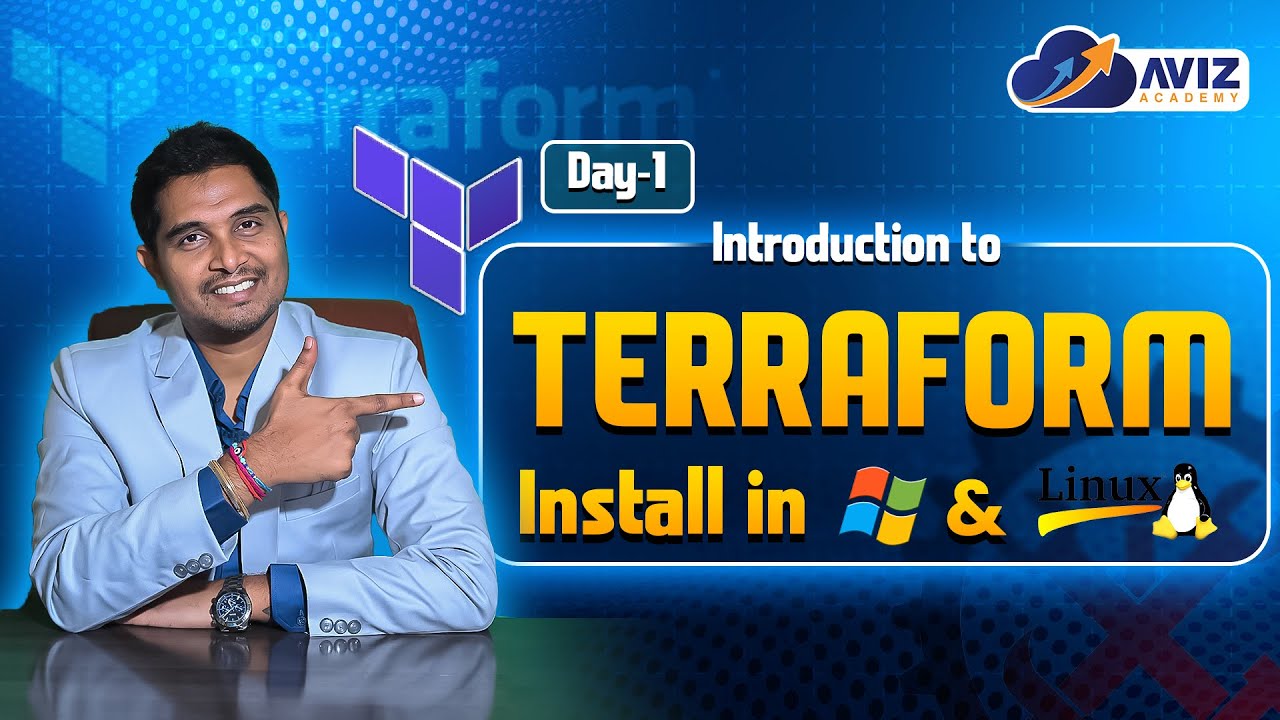День 1: Terraform Zero to Hero | Aviz Academy | Авинаш Редди Типпарти