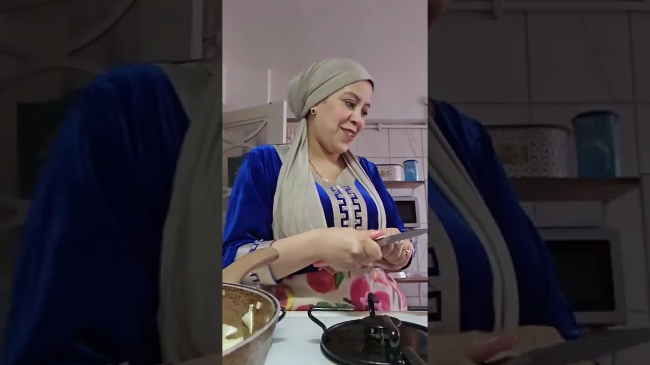 قبل مايرجع راجلي من خدمة قلت نوجدله ماكلة🌮🍲رواحو نتونسو