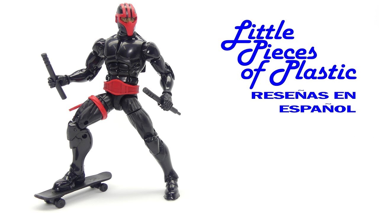 Night Thrasher Marvel Legends Kingpin Series Reseña Revisión Review Little Pieces Plastic