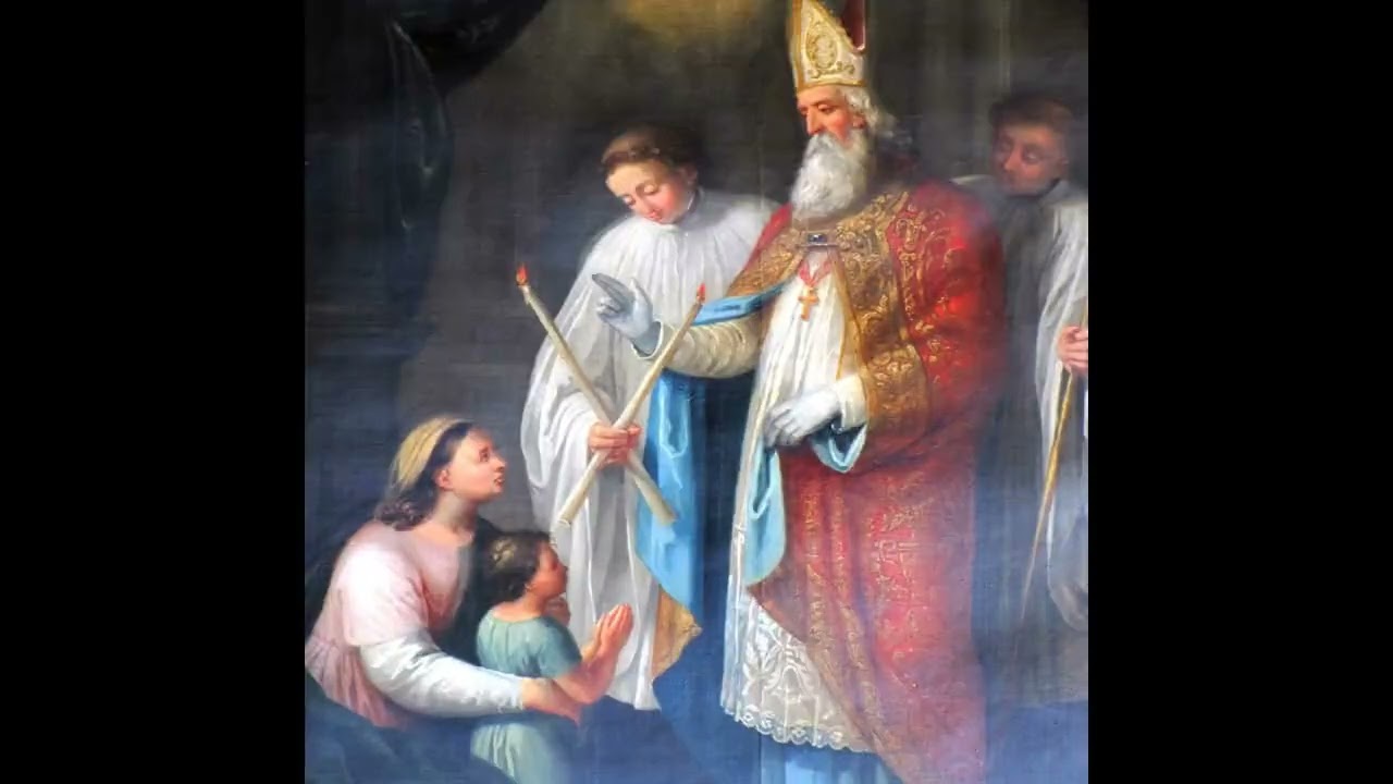 St. Blaise and the Blessing of Throats