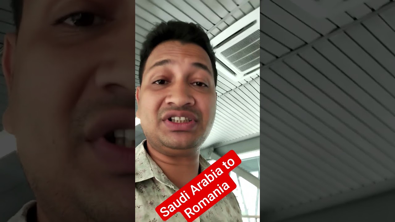 Saudi Arabia to Romania visa #shorts #romania