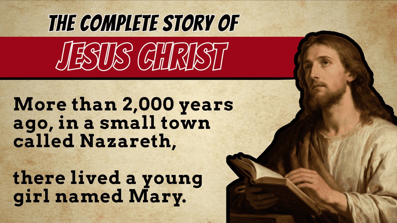 The Complete Story of Jesus | From Birth to Resurrection