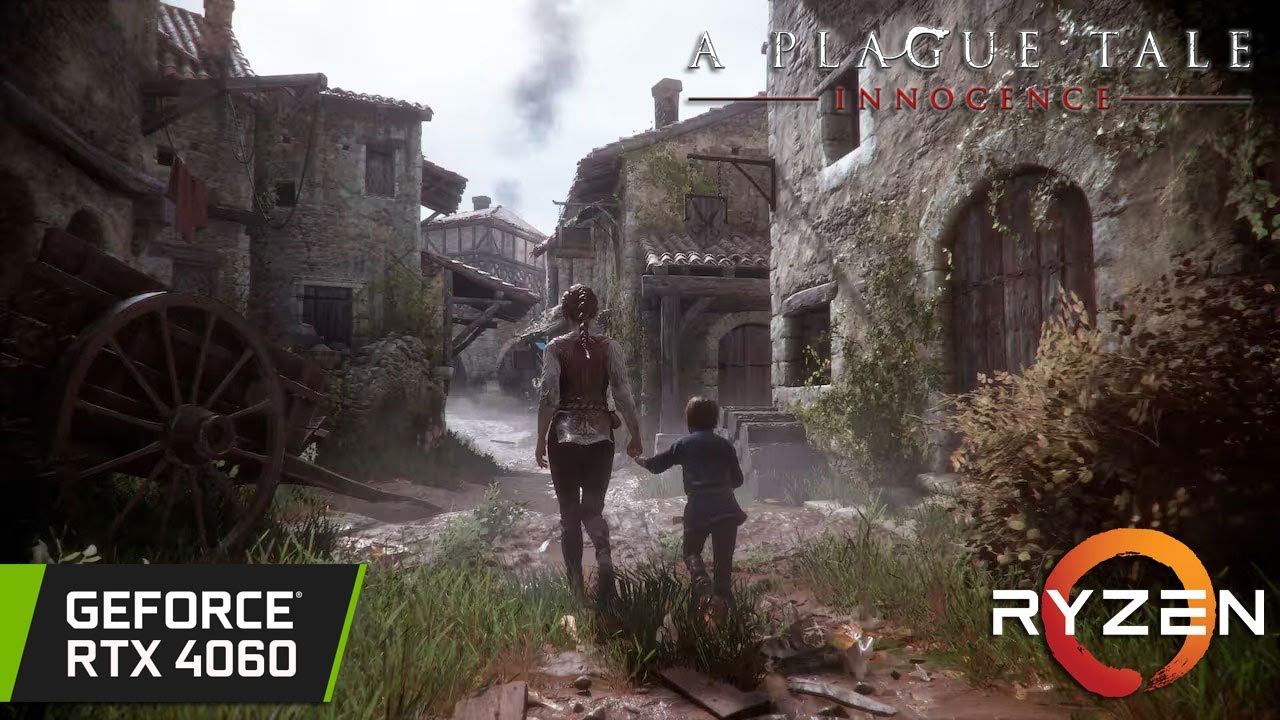 A Plague Tale: Innocence - RTX 4060 - 1080p - 1440p - FPS Test