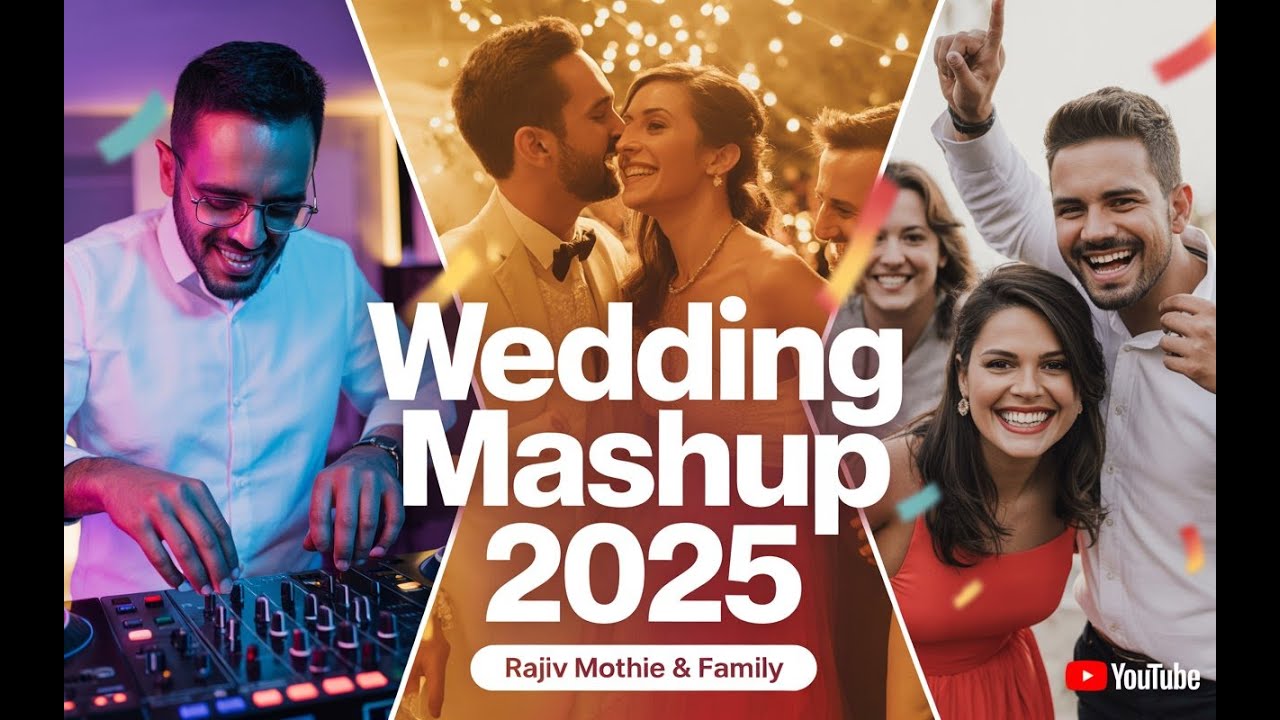 Wedding Mashup 2025 - Dedications to Rajiv & Fiona Mothie