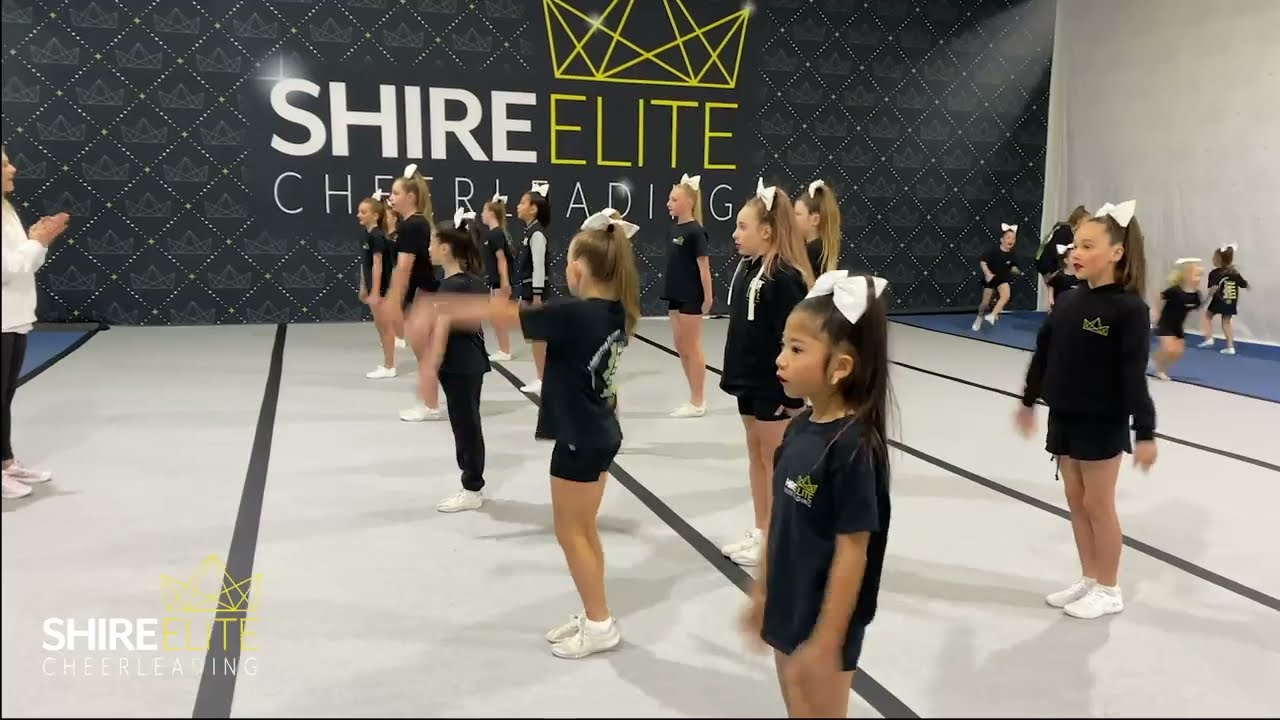 Alway wanted to try cheerleading?