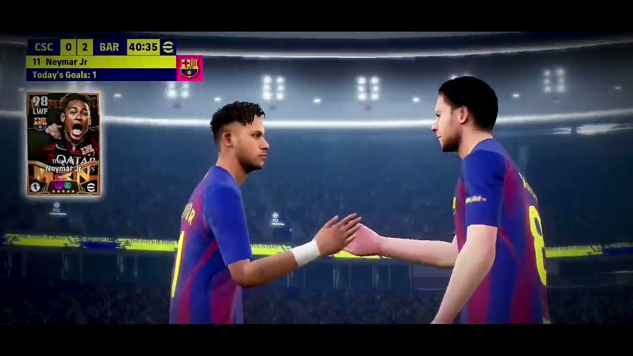 Efootball 555+👍🏻😛🙂‍↔️
