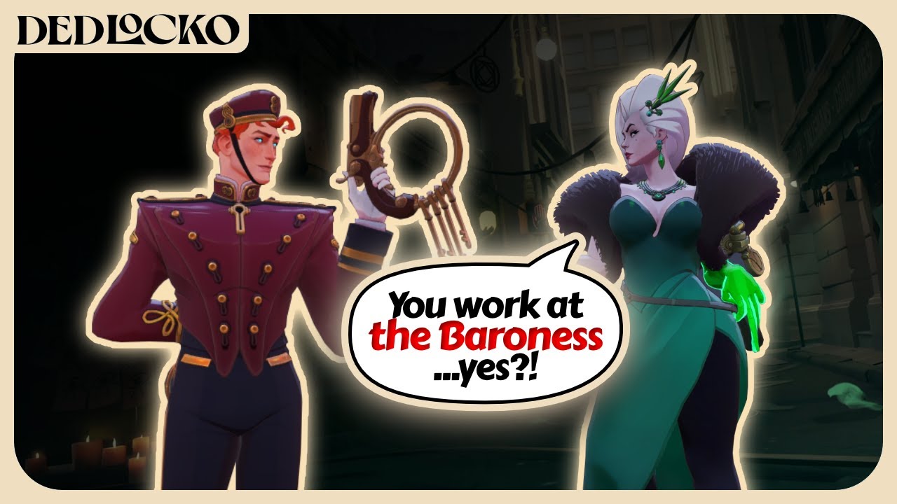 Doorman and Lady Geist - All Conversations  | Valve&acute;s Deadlock Lore