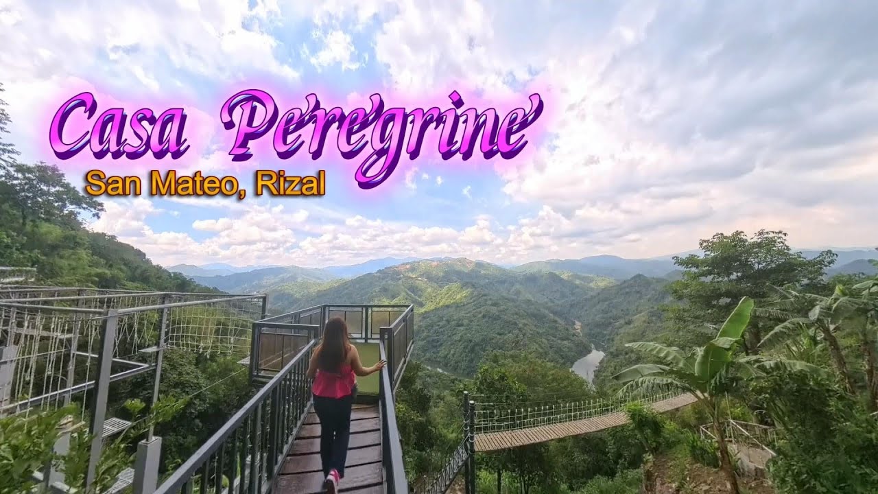 CASA PEREGRINE AT 2025 SIDE TRIP IN MARTESSEM TANAY RIZAL