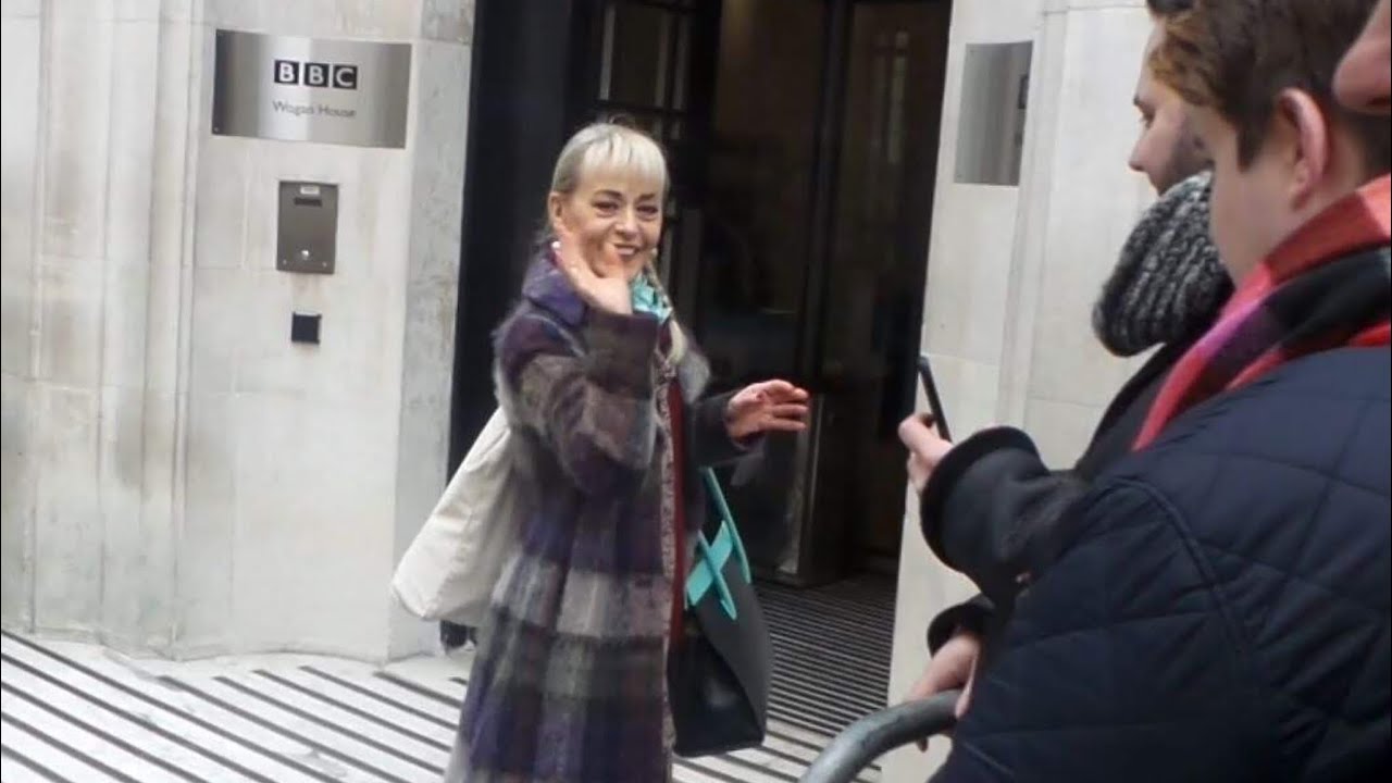 Tracie Bennett in London 09 02 2019