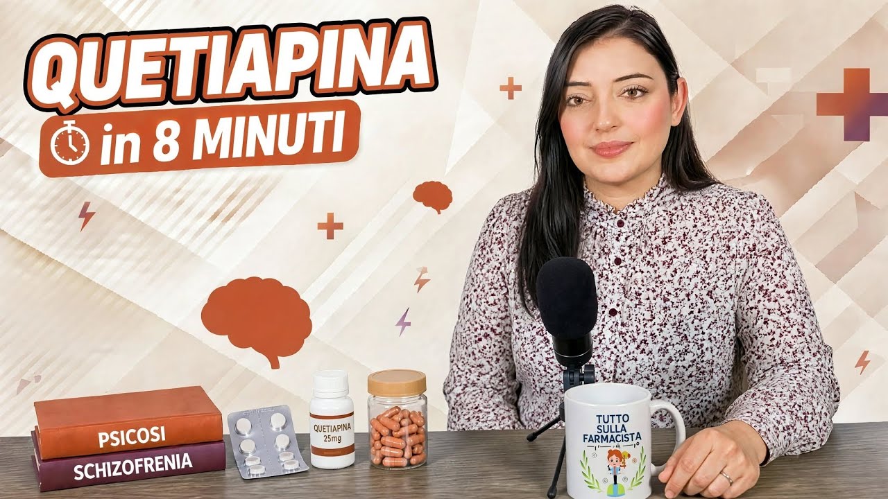 5.La QUETIAPINA Spiegata: Come Funziona e Cosa Aspettarsi [OneFarma]