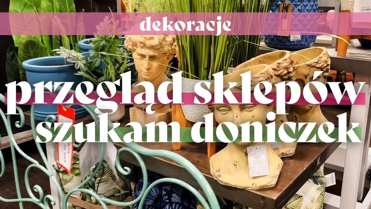🏺 Przegląd doniczek i osłonek - WOW