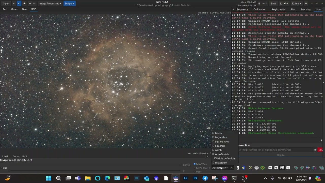 How to install and use Starnet++ in Siril