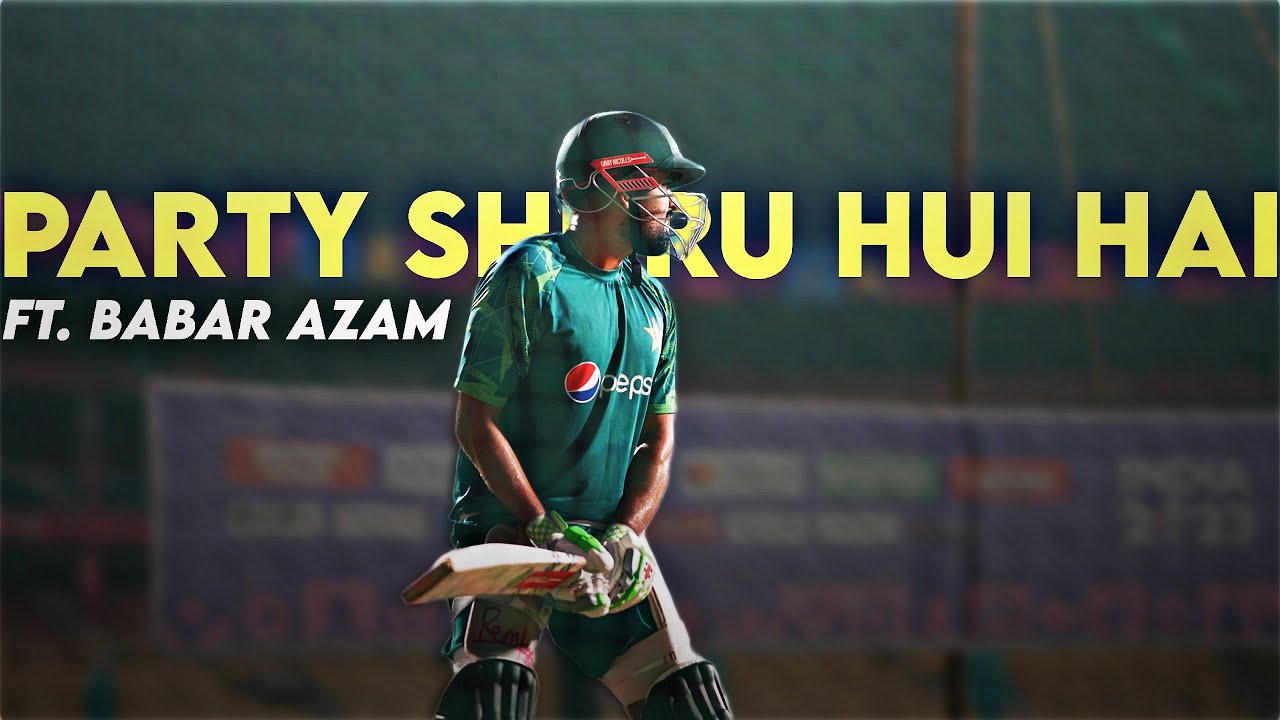BABAR AZAM BEAT SYNC EDIT &bull;  Babar Azam CLASSICAL SHOTS &bull; Cricket Beat Sync &bull; Cricket Addictor