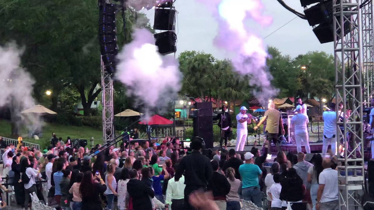 GENTE DE ZONA #4 A SEAWORLD ORLANDO FLORIDA