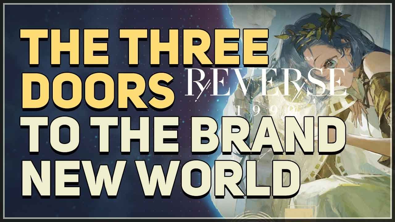 The Three Doors To the Brand New World Reverse 1999