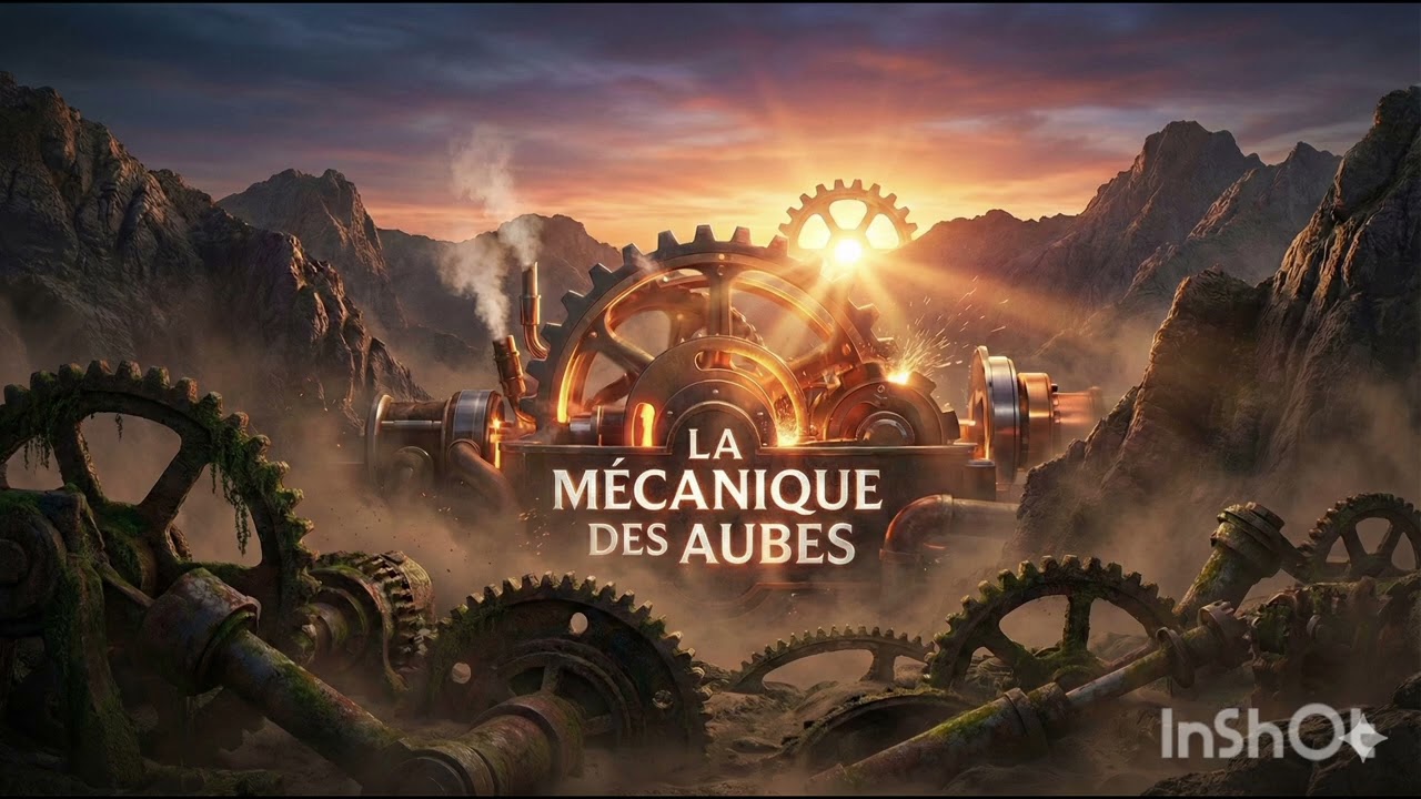 ​LA MÉCANIQUE DES AUBES 