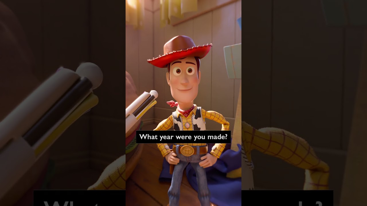 What Year Were You Made | Toy Story 5 | In Cinemas Now | In English and Hindi