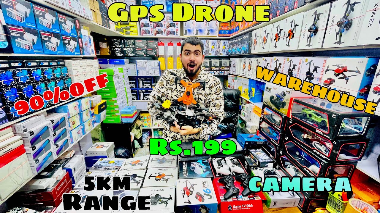 Biggest💥 SALE💥 On First Time India 💥GPS Drone 💥 Racing Drone💥Hd Quality Drone 💥Rs 999💥 Sm Gadgets