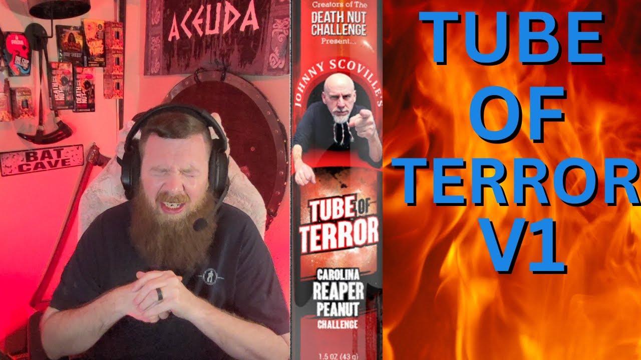 Tube of Terror V1 Challenge #blazingfoods