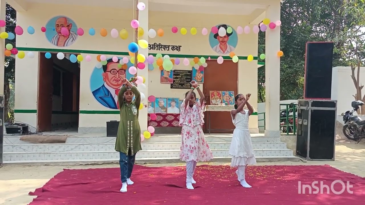 मन की वीणा से गुंजित ध्वनि मंगलम#swagatgeet#schooldance#viraldance#trendingdance