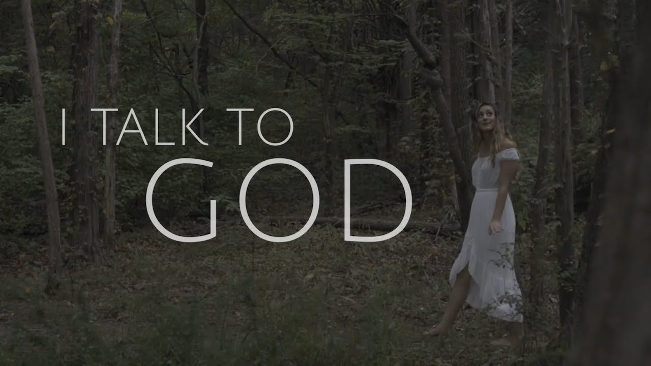 Sarah Martin- I Talk to God (Official Lyric Video)