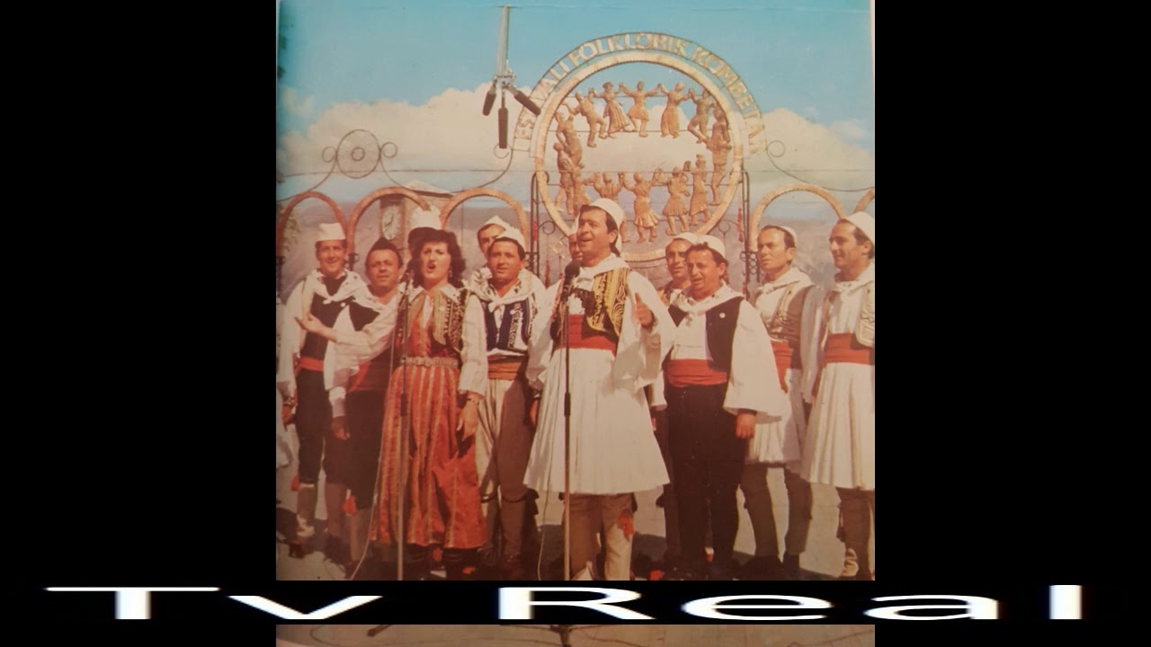 Adriana Thanou & Robert Tralo  Permet  Sy kaleshe  Fest Gjirokastres 1983