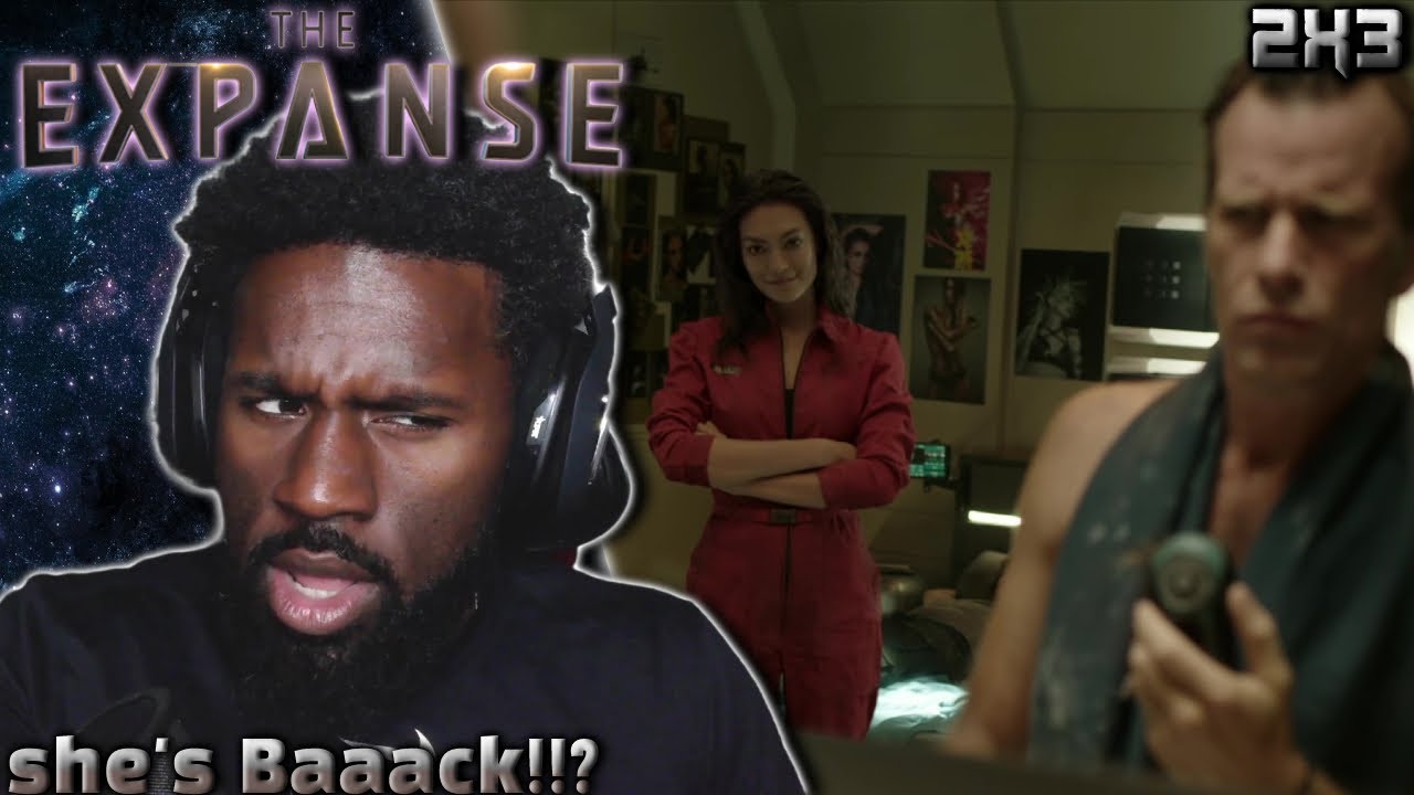 The Expanse 2x3 - Static Reaction | Good To See Julie's Face Alive.....Kinda