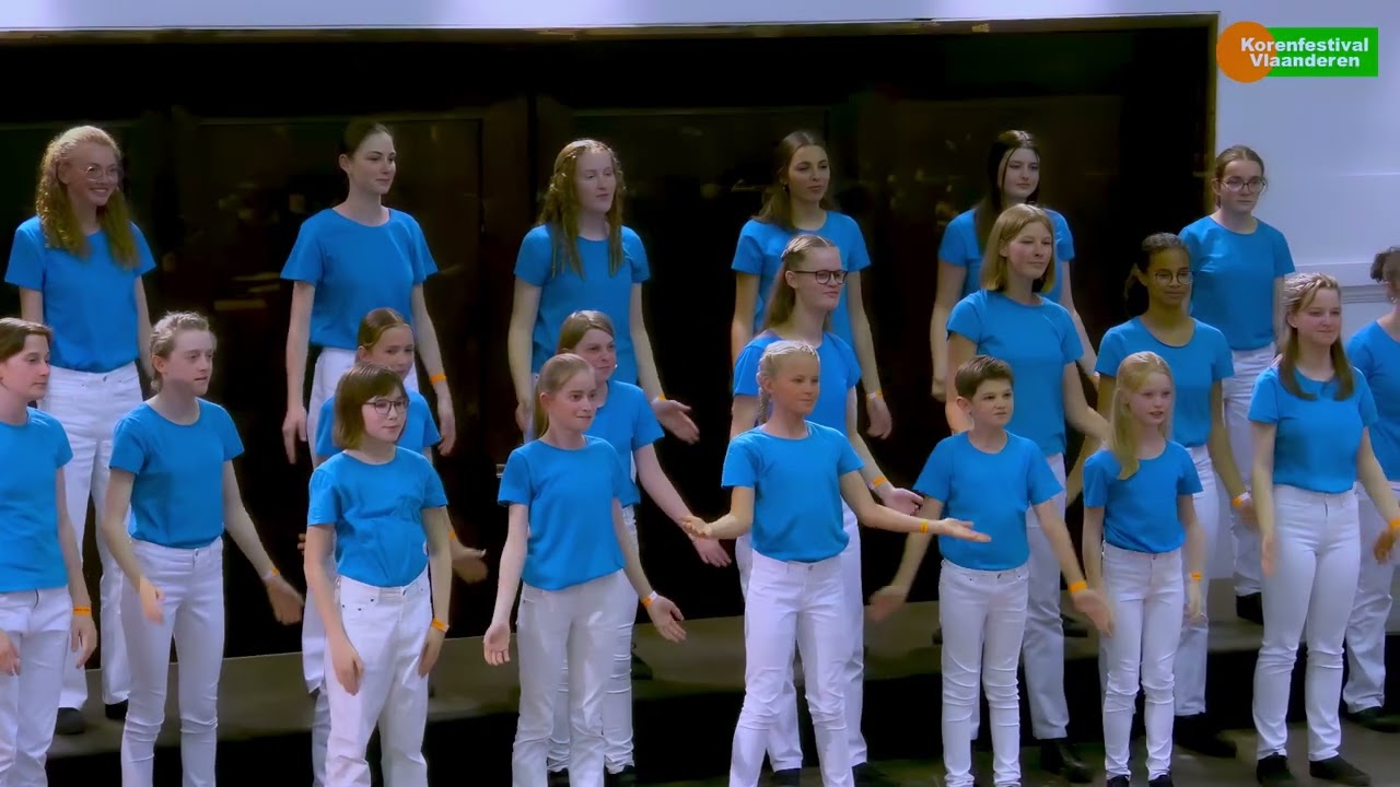 Korenfestival Vlaanderen 2025 - Senior Kinderkoor Caloroso o.l.v. Inge Sykora - Niska banja R.Dance